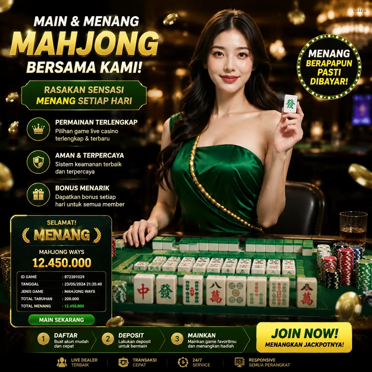 Bagaimana coins Mengubah Cara Kita Bermain Game Online